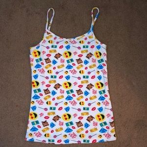 Emoji Tank Top